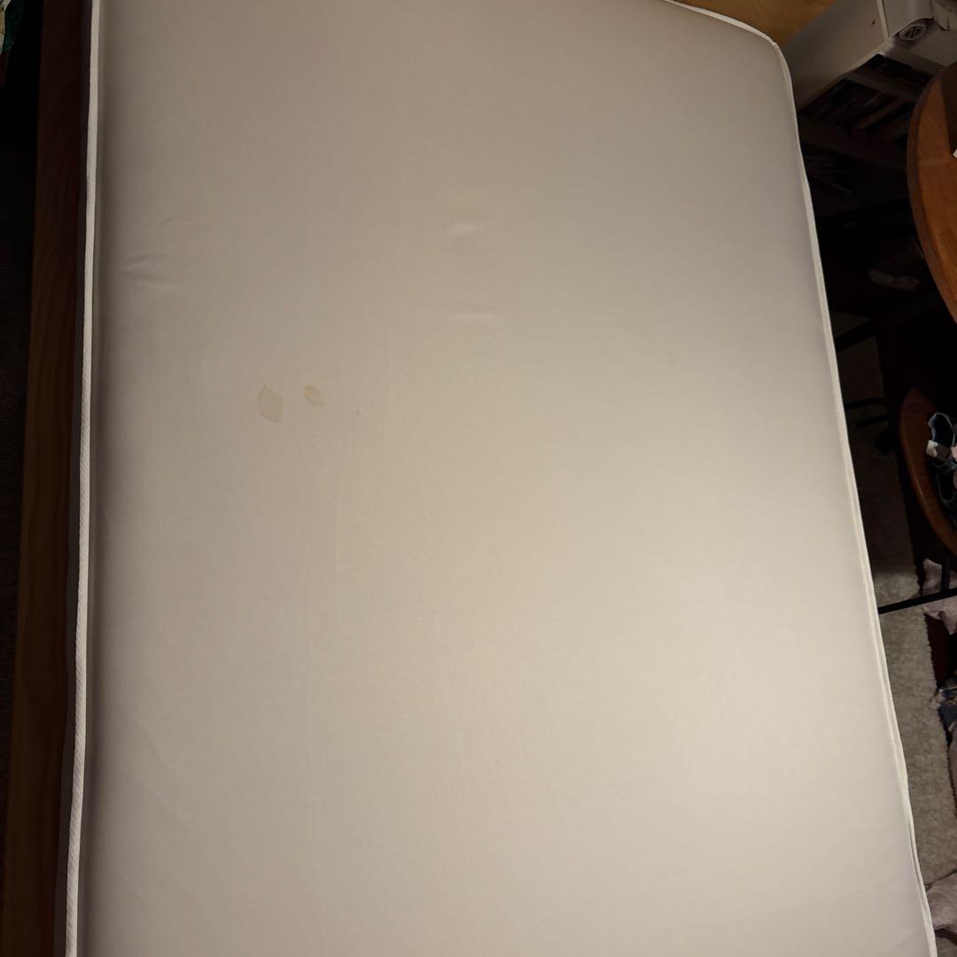 無印 高密度ポケットコイルマットレス ダブル