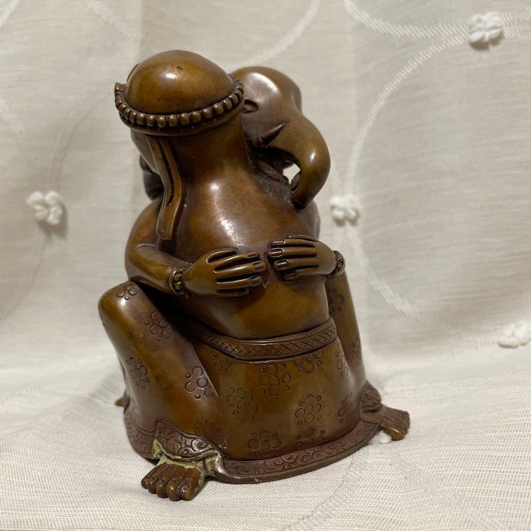 聖天 仏像 骨董