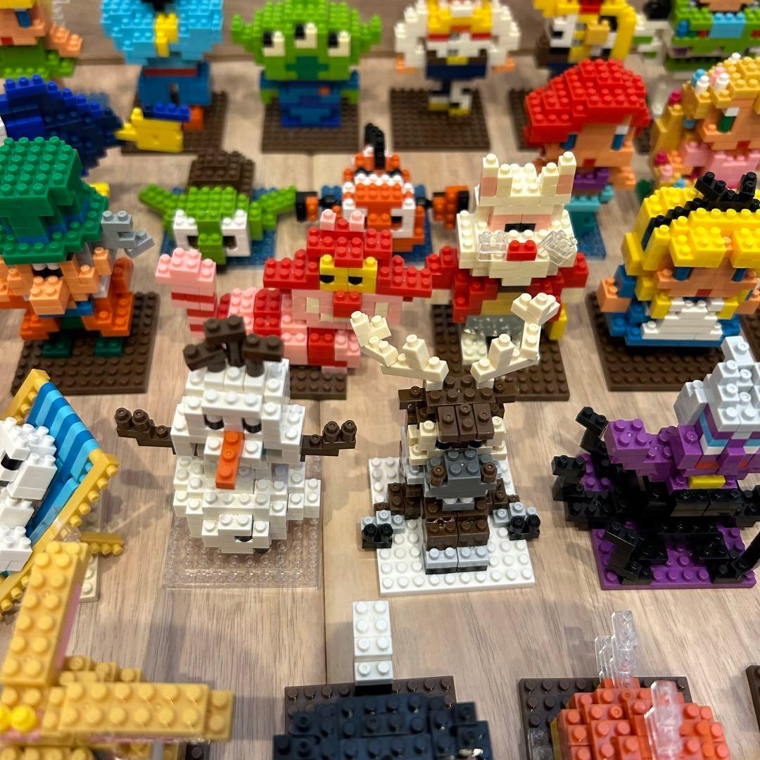 ディズニーナノブロック まとめ売り - メルカリ