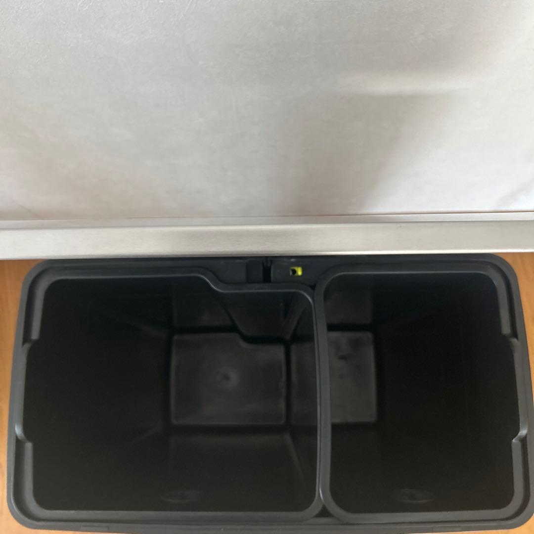 ゴミ箱 シルバー ブラック ペダル EKO ニトリ