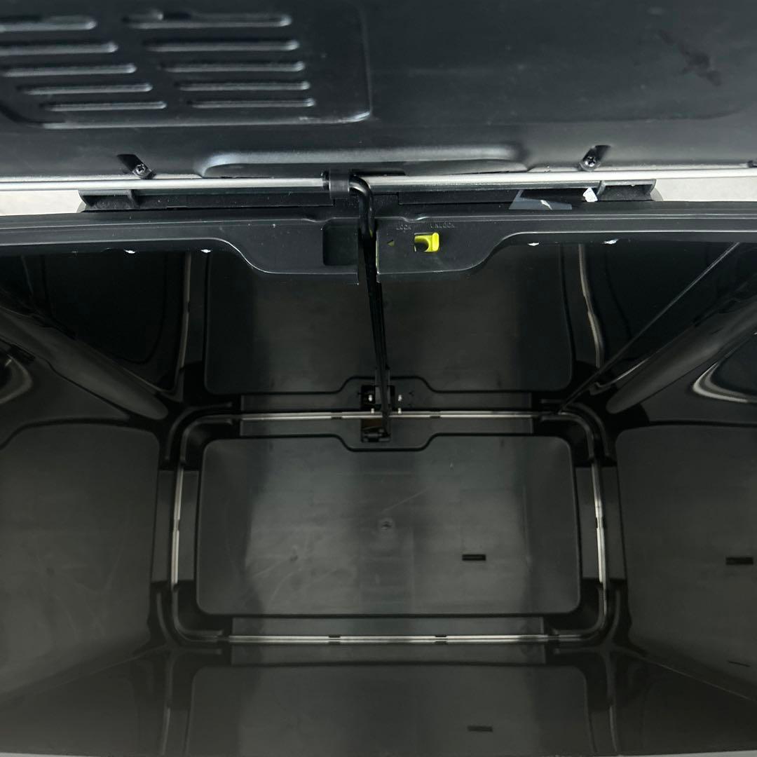 ゴミ箱 シルバー ブラック ペダル EKO ニトリ