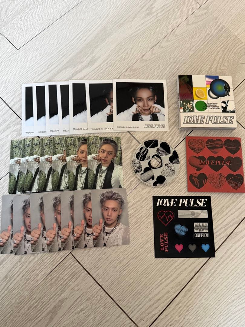 treasure ヒョンソク トレカまとめ売り teumever. アルバム - メルカリ