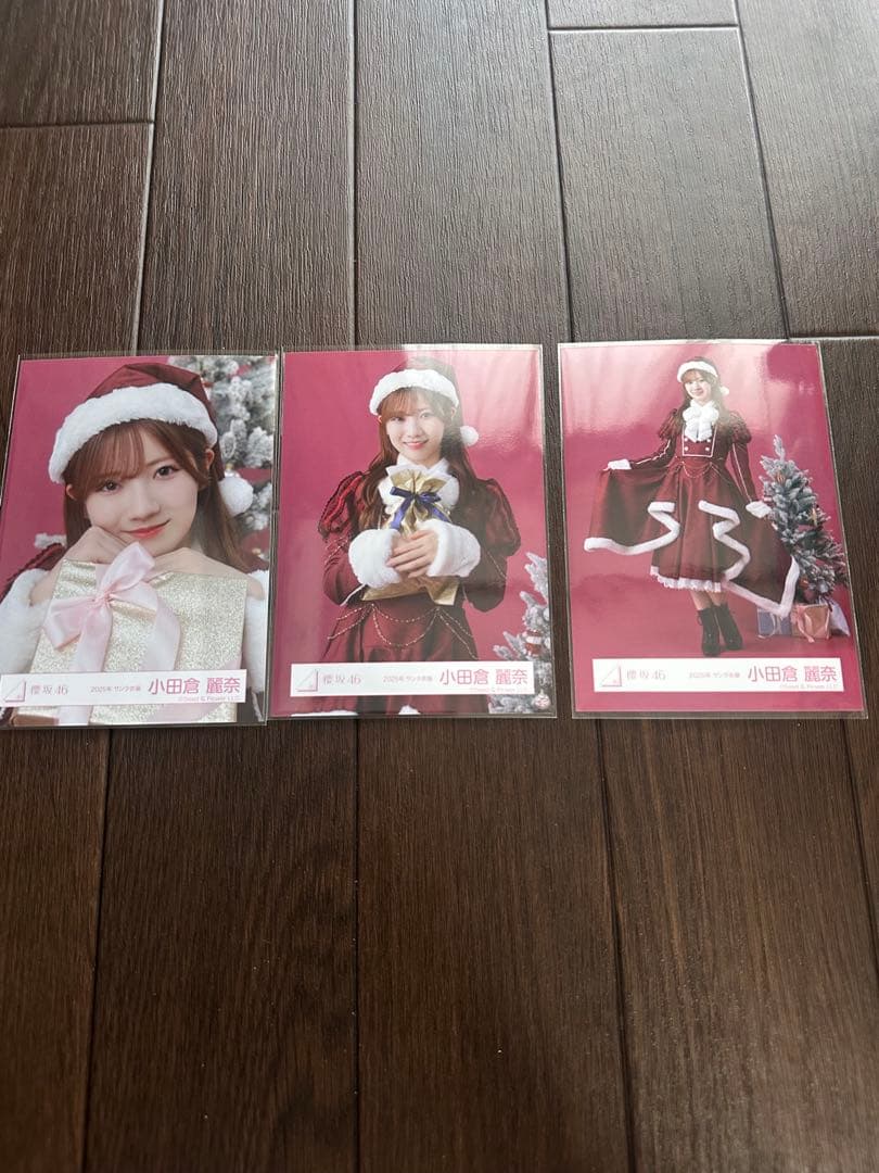 小田倉麗奈ちゃん＊2025年サンタ衣装 セミコン - メルカリ