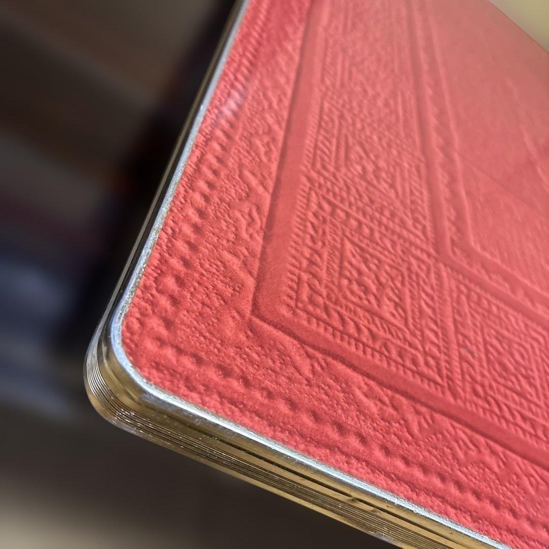 昭和レトロ こたつの天板のみ 75cm正方形 赤 - メルカリ