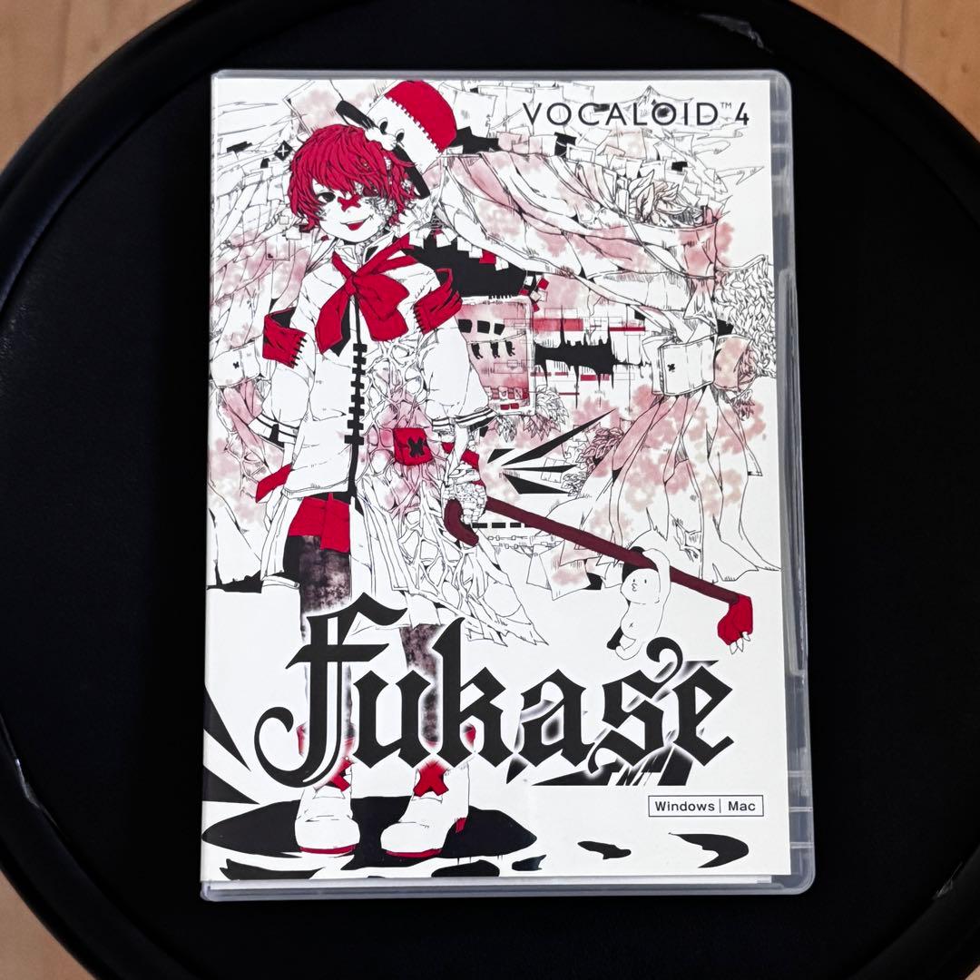 VOCALOID 4 fukase スターターパック ※Cubase AI欠品 - メルカリ