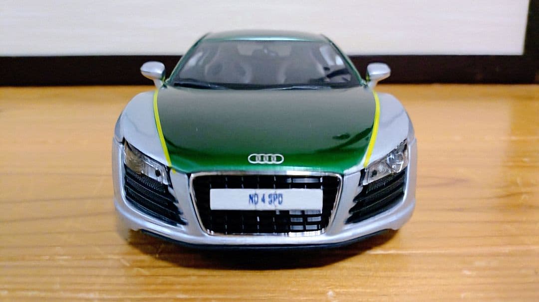 1/18 ミニカー マイスト アウディ R8 V8 ニードフォースピード ルマン