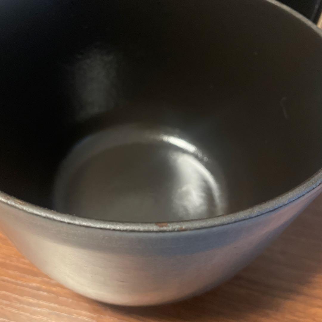 STAUB ストウブ　ラ・ココット DE GOHAN 16cm グレー