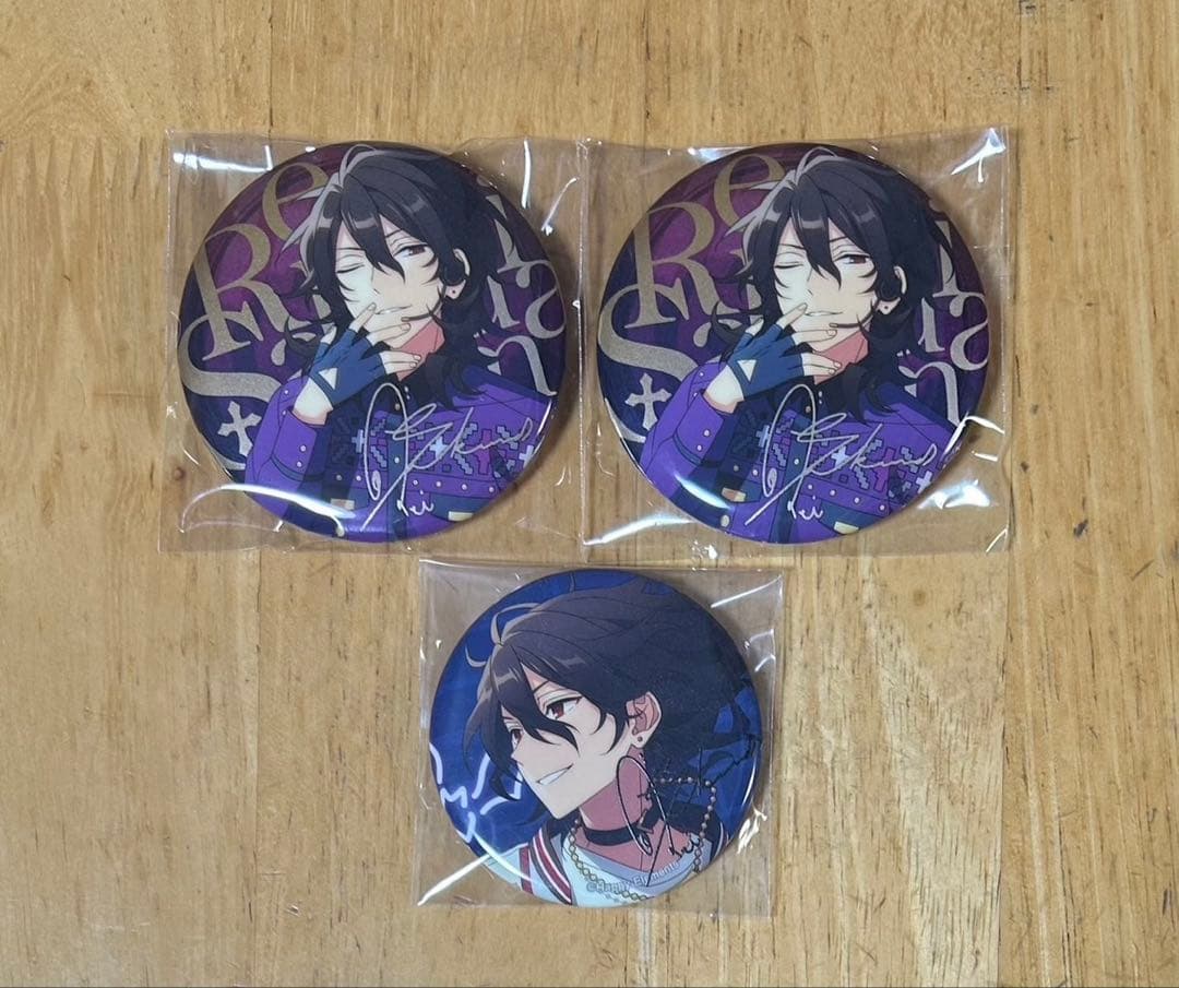 あんスタ 朔間零 缶バッジ 中国 周年 - メルカリ