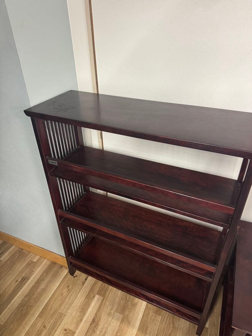 美品☆九州民芸家具 書棚 本棚 飾棚 オープンシェルフ 名古屋市守山区