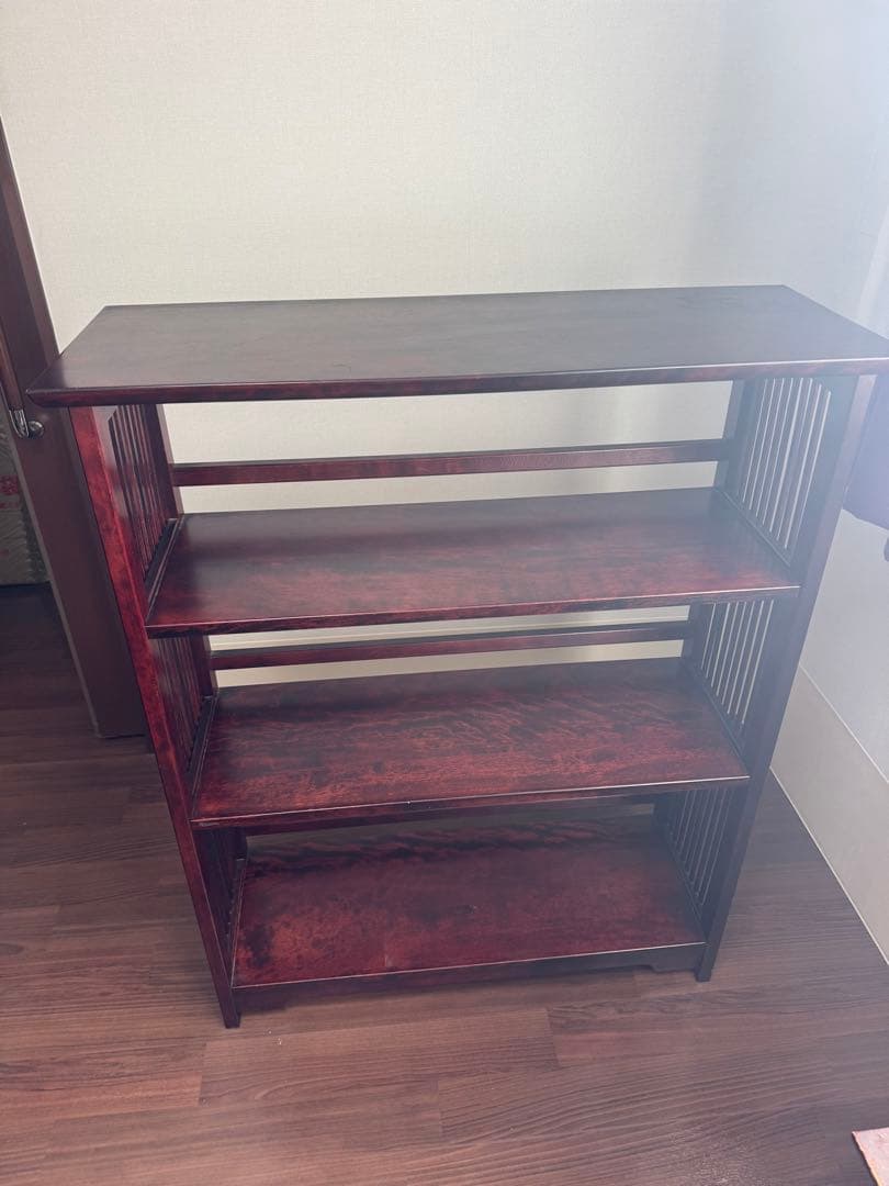 美品☆九州民芸家具 書棚 本棚 飾棚 オープンシェルフ 名古屋市守山区