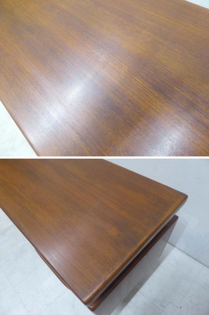 ■G-PLAN ジープラン■New Fresco ヴィンテージ デスク 机 両袖