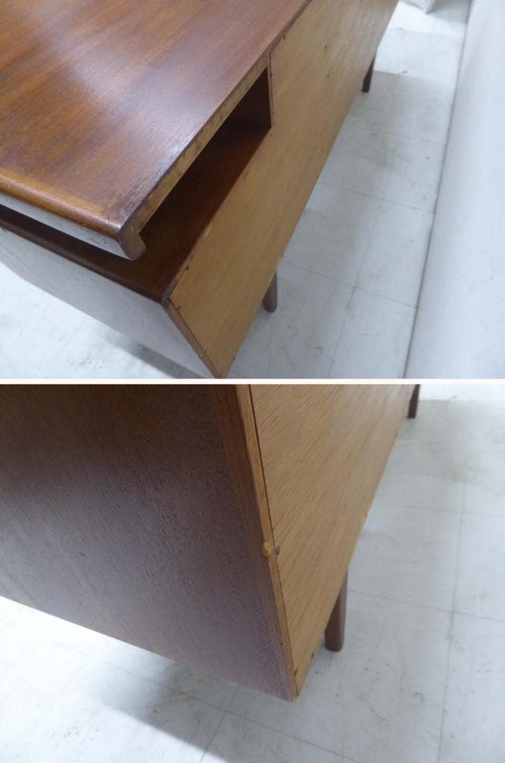 ■G-PLAN ジープラン■New Fresco ヴィンテージ デスク 机 両袖