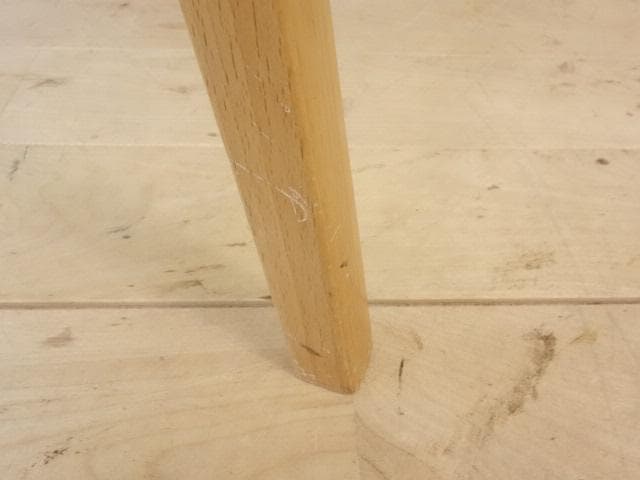 秋田木工　スタッキングスツール（A）　ＵＳＥＤ