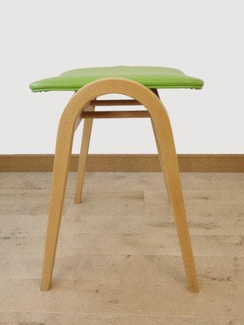 秋田木工　スタッキングスツール（A）　ＵＳＥＤ