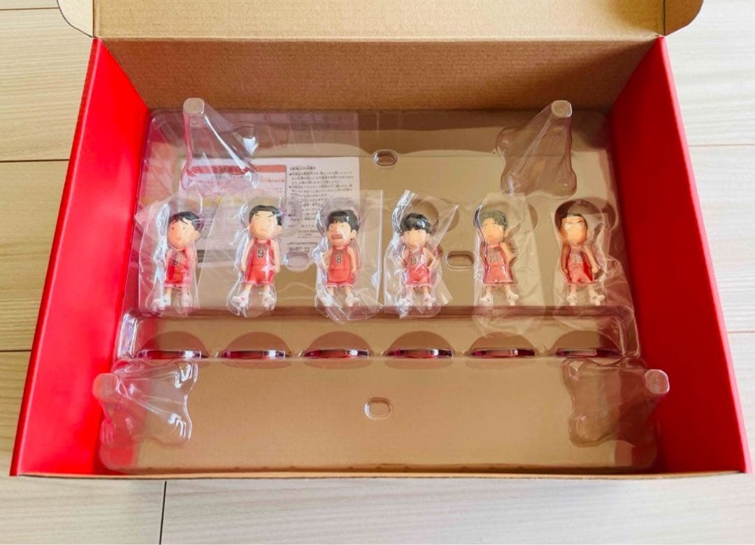 限定品 スラムダンク フィギュアコレクション 湘北セット