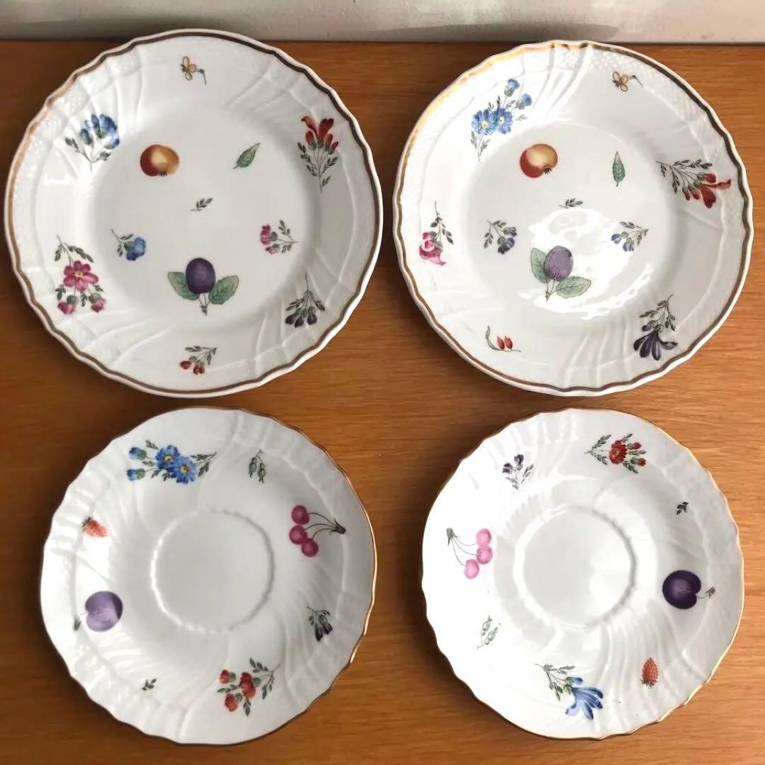 ベッキオペルージャ トリオ ペア リチャードジノリ