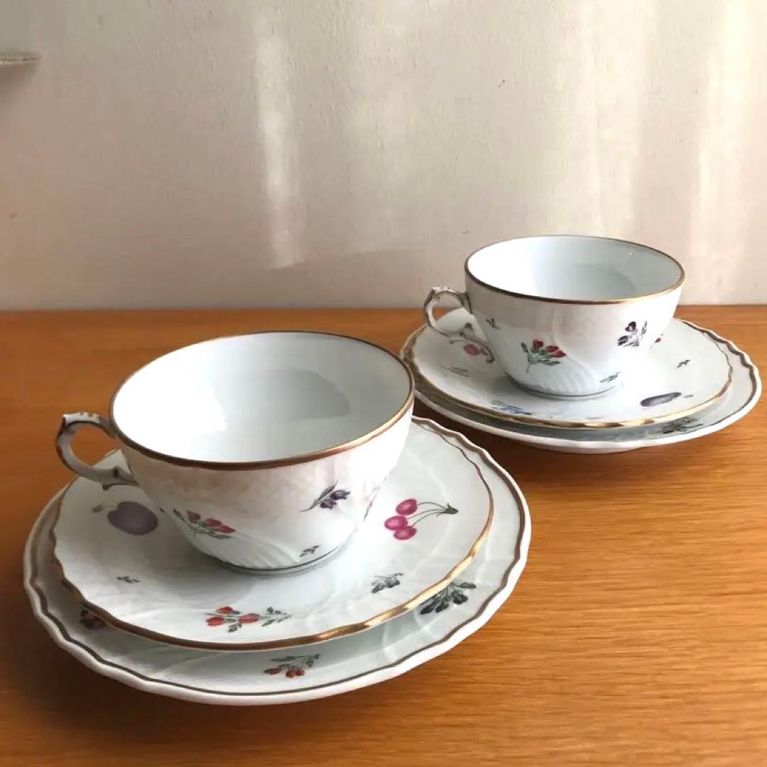 ベッキオペルージャ トリオ ペア リチャードジノリ