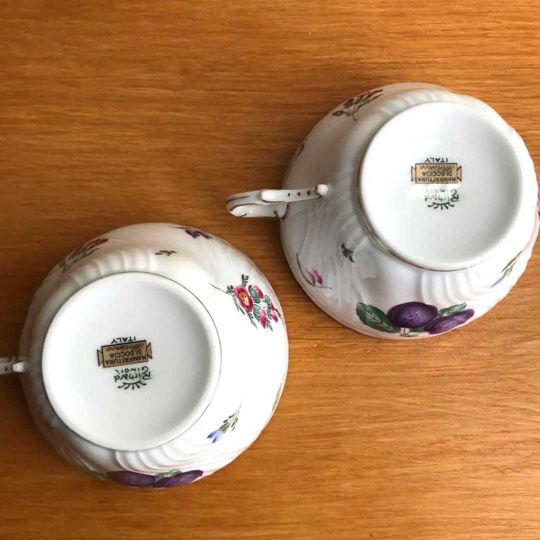 ベッキオペルージャ トリオ ペア リチャードジノリ