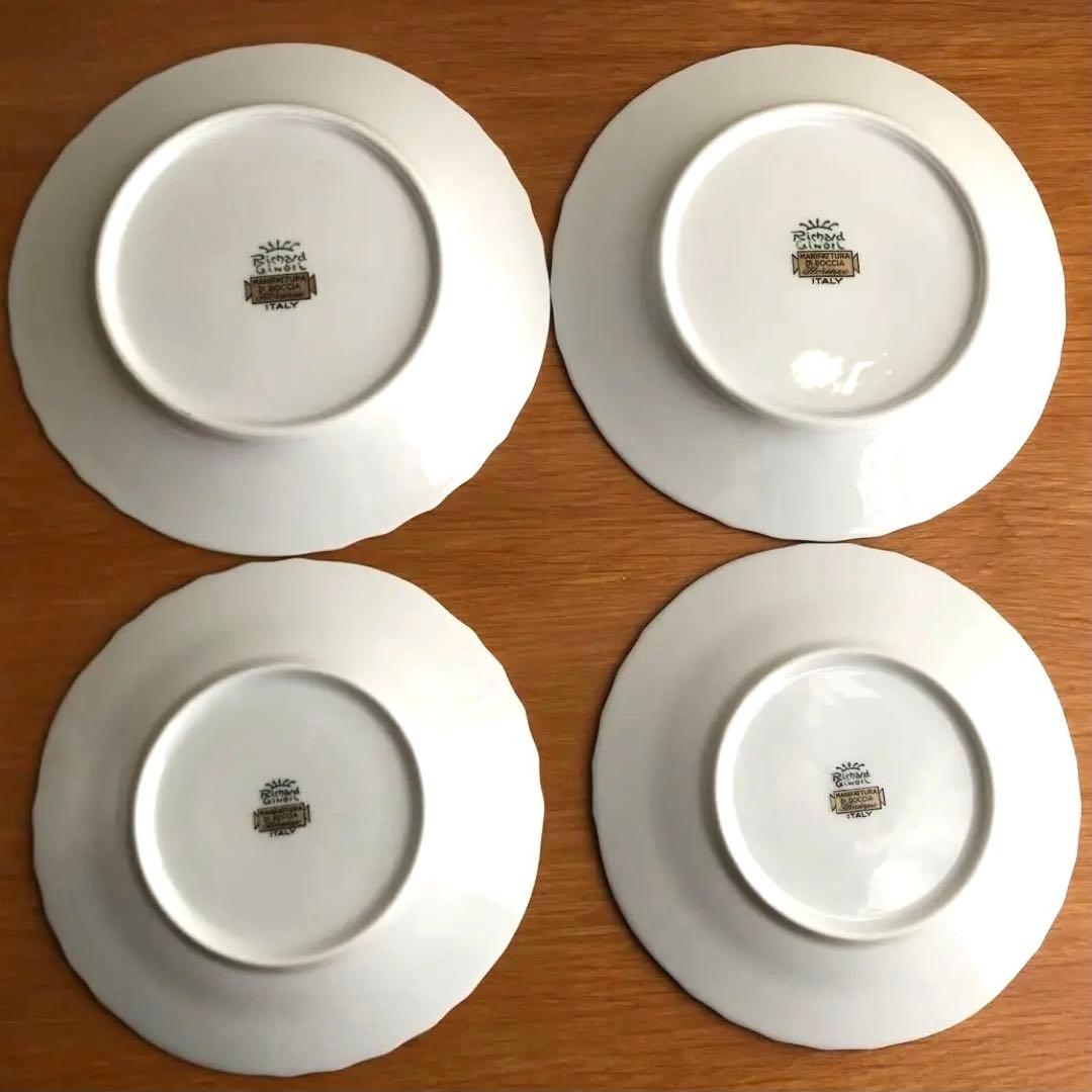 ベッキオペルージャ トリオ ペア リチャードジノリ