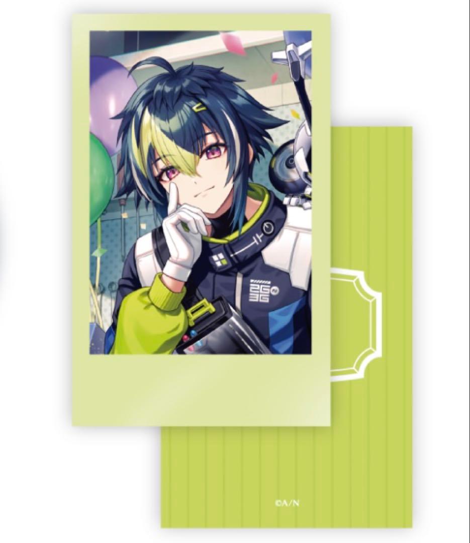 伊波ライ にじさんじ 誕生日グッズ チェキ風カード チェキ バースデー