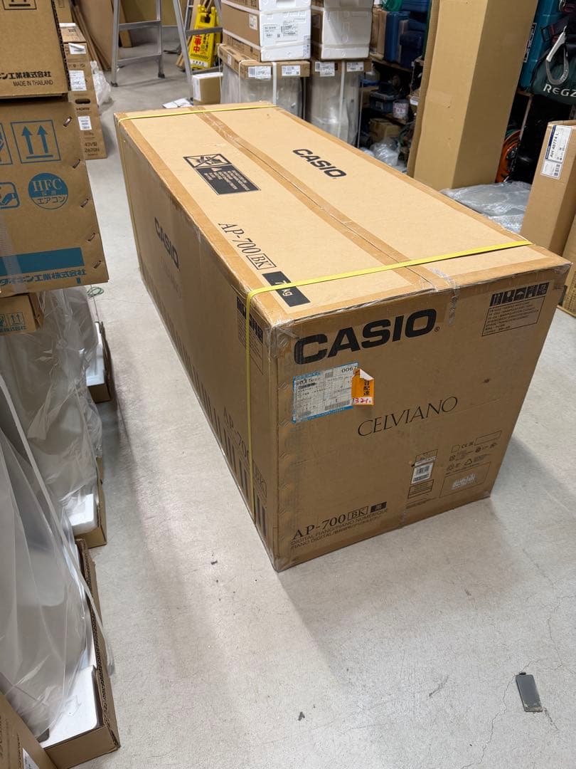 CASIO AP-700BK デジタルピアノ 未開封