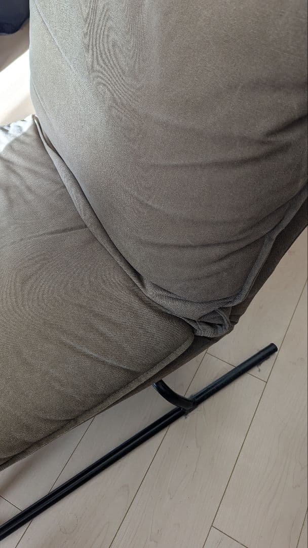 クラッシュゲート1人掛け　リクライニングソファ　knot antiques