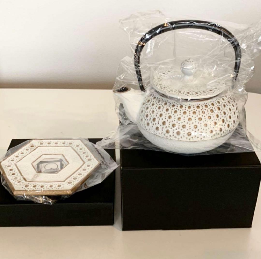 アンシャンテカモミールNO.3 南部鉄器 急須