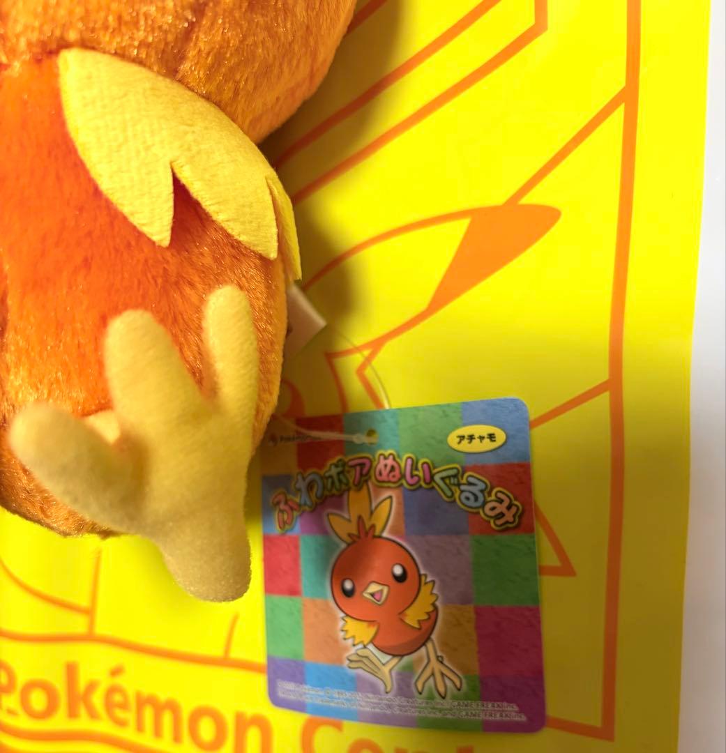 美品・タグ付】ポケモンセンター アチャモ ぬいぐるみ 2012年 - メルカリ