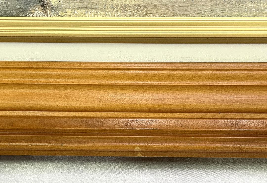 真作保証 T.HIKINO 曳野豊重『パリの街並』肉筆 油彩画 直筆サイン入り