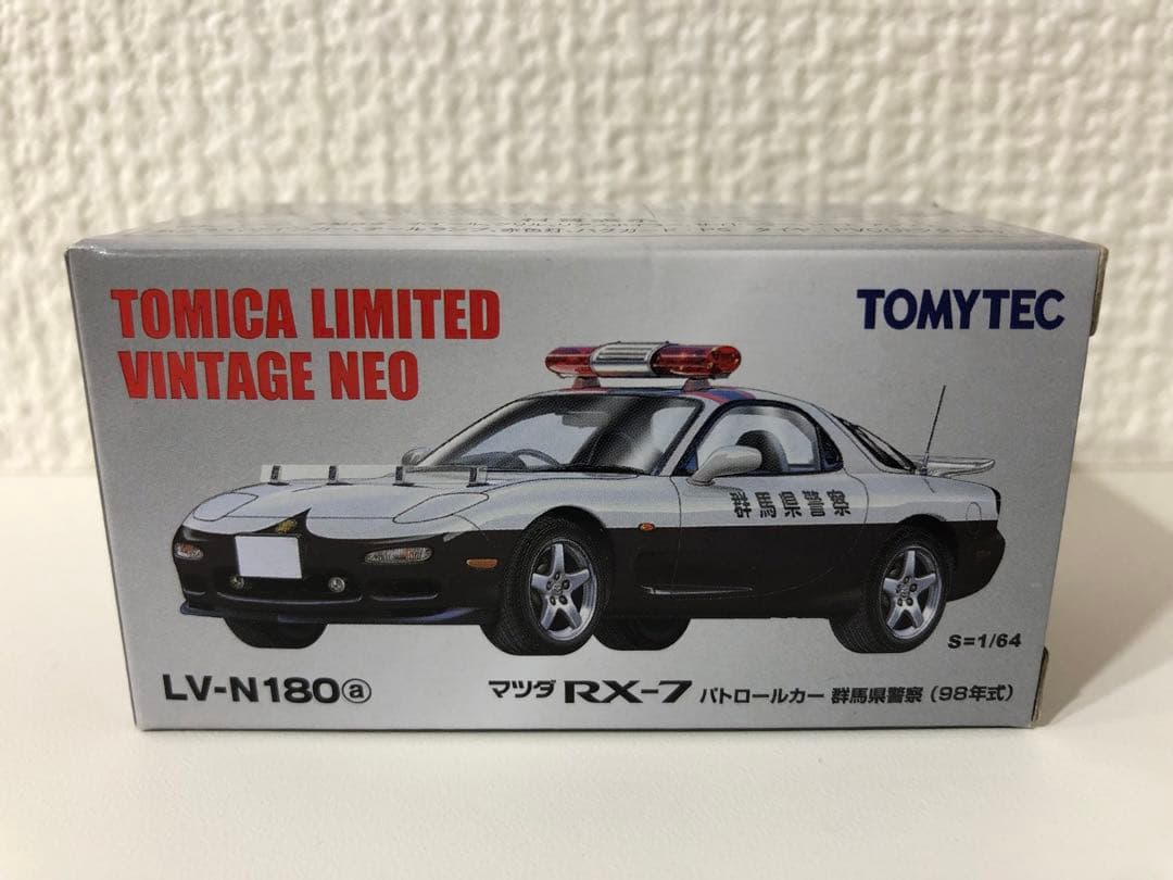 1/64 トミカリミテッドヴィンテージ アンフィニ マツダ RX-7