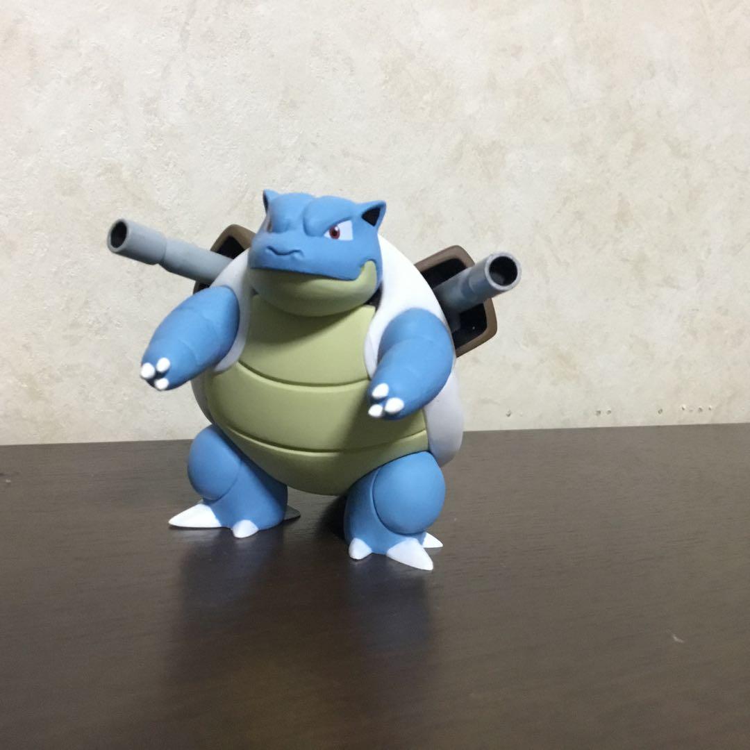 ポケモンスケールワールド カントー地方 リザードン カメックス