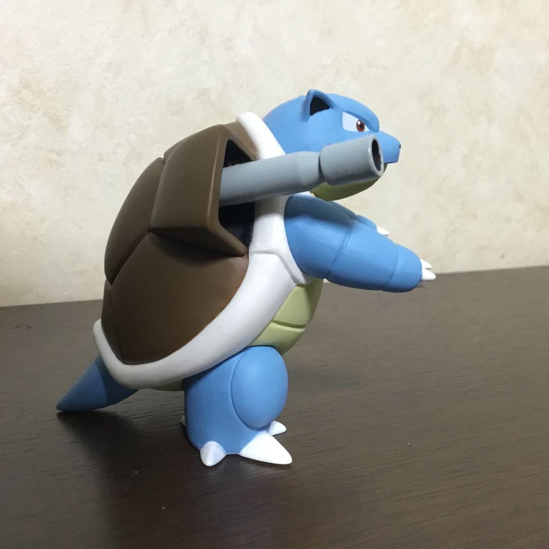 ポケモンスケールワールド カントー地方 リザードン カメックス