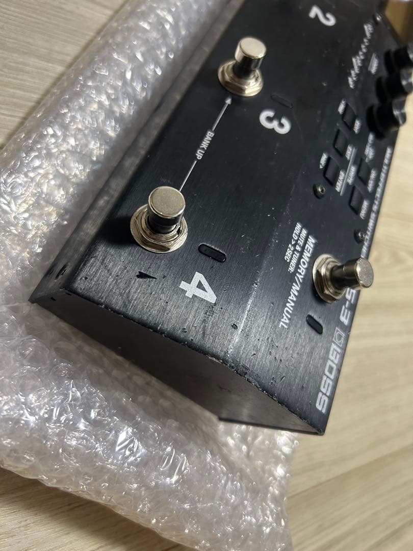 ギター BOSS MS-3 Multi Effects Switcher MS3