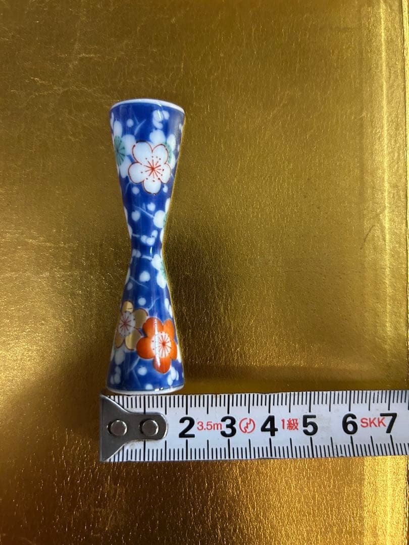 香蘭社　　箸置き　花柄箸置き5個セット　桐箱付き　未使用