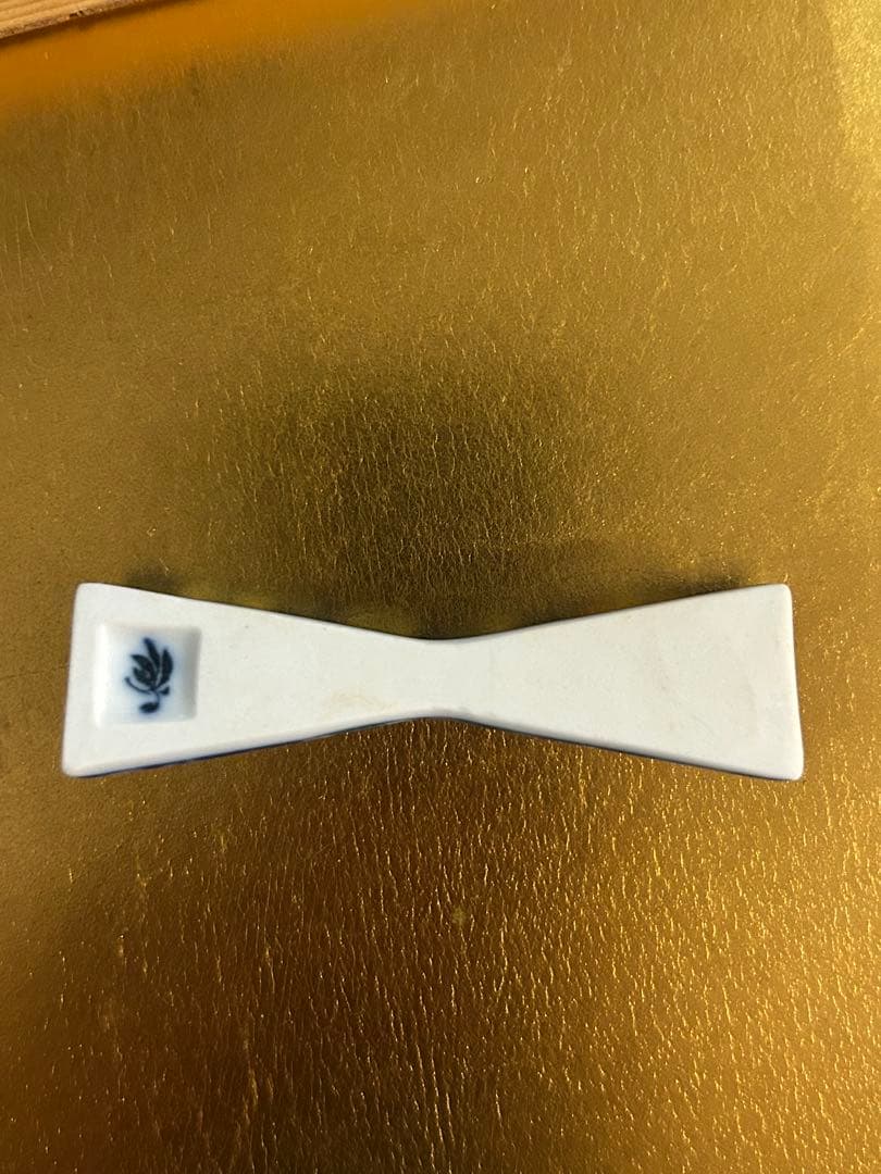 香蘭社　　箸置き　花柄箸置き5個セット　桐箱付き　未使用