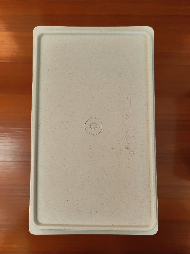 昭和レトロ　タッパーウェア　10キロキーパー2個セット　米びつ