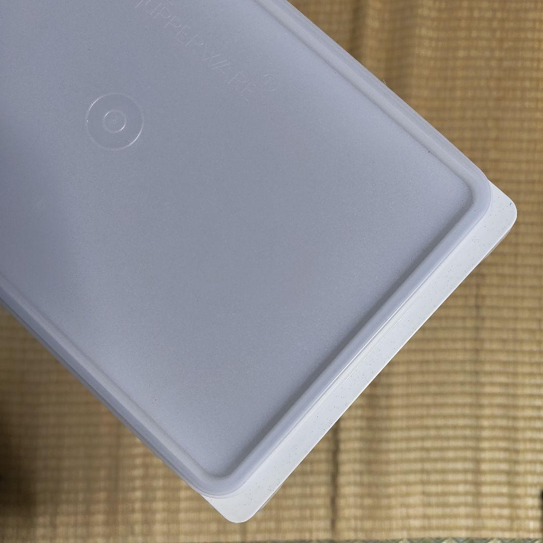 昭和レトロ　タッパーウェア　10キロキーパー2個セット　米びつ