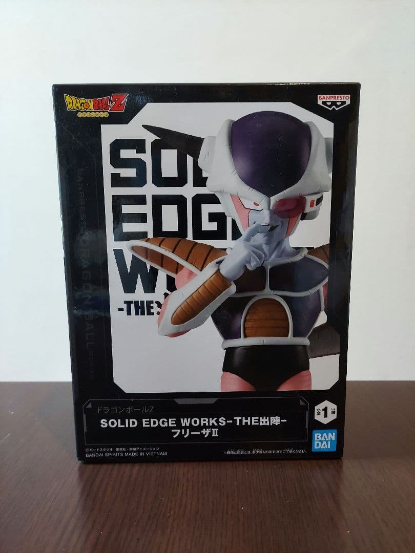 ドラゴンボール フリーザ フィギュア 原作カラー リペイント 二次元