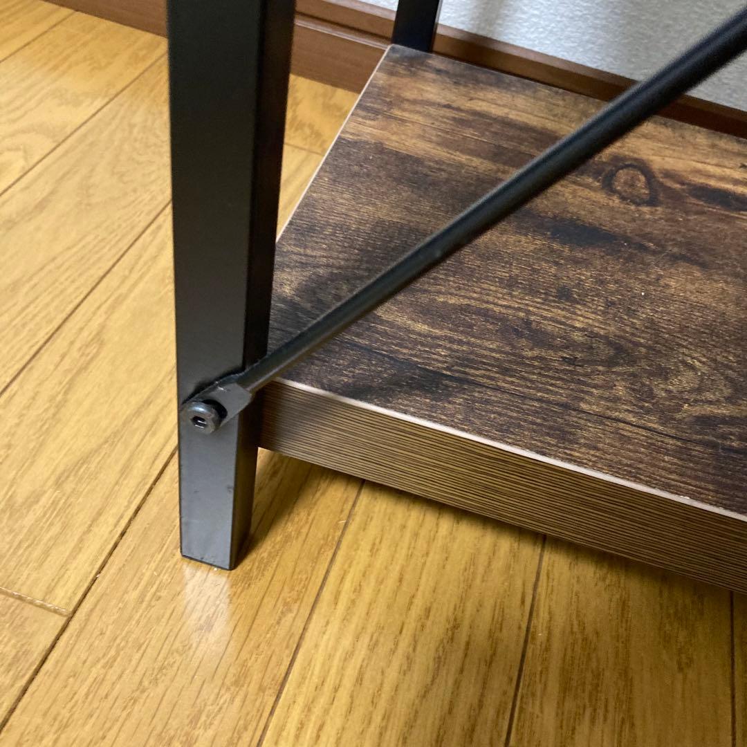 ニトリ ブックシェルフ Nステイン 60