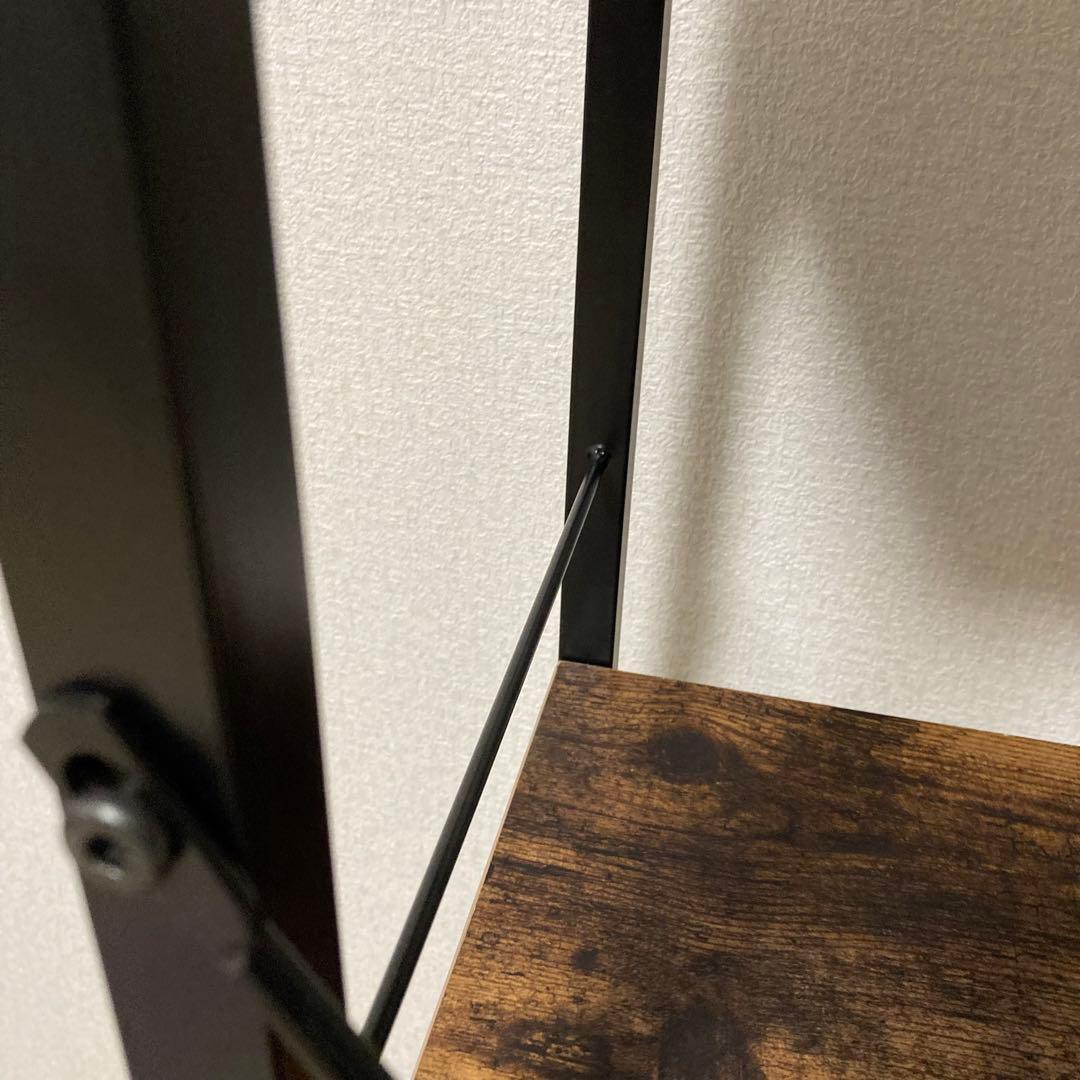 ニトリ ブックシェルフ Nステイン 60