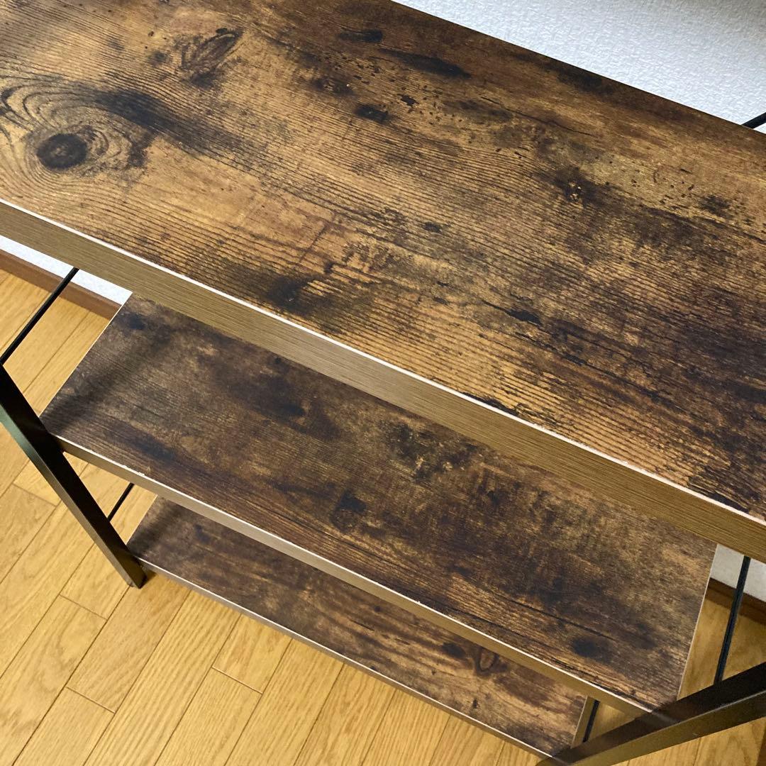 ニトリ ブックシェルフ Nステイン 60