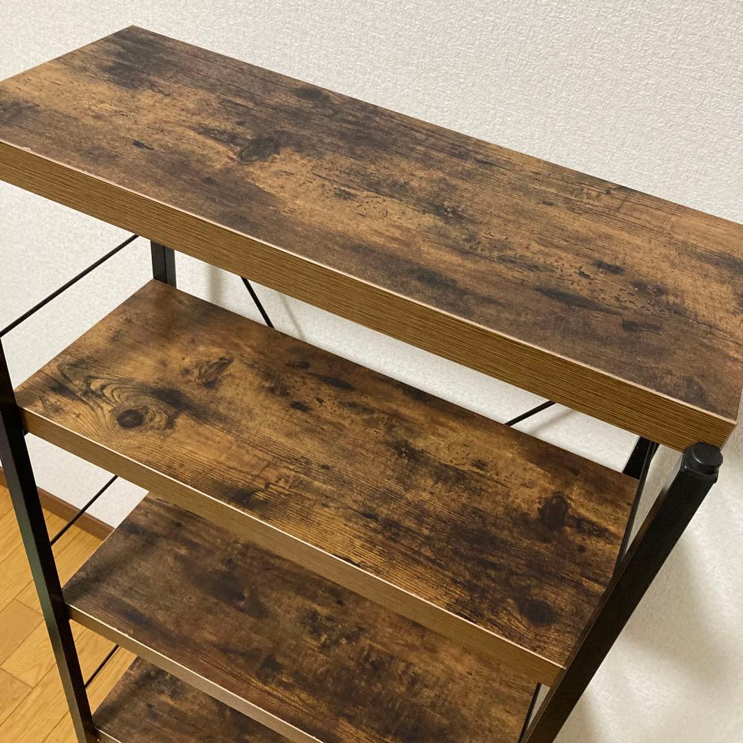 ニトリ ブックシェルフ Nステイン 60