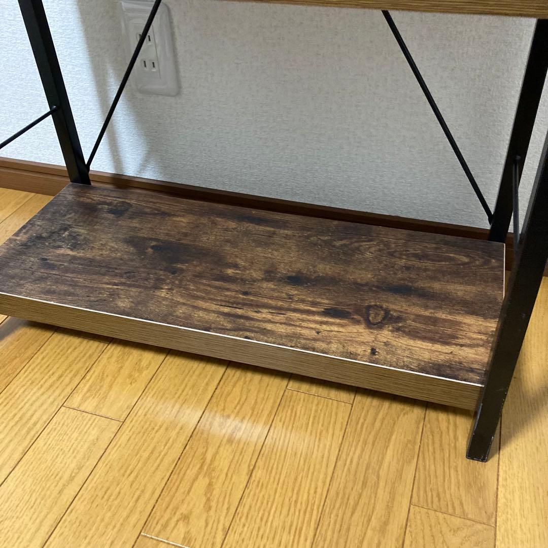 ニトリ ブックシェルフ Nステイン 60