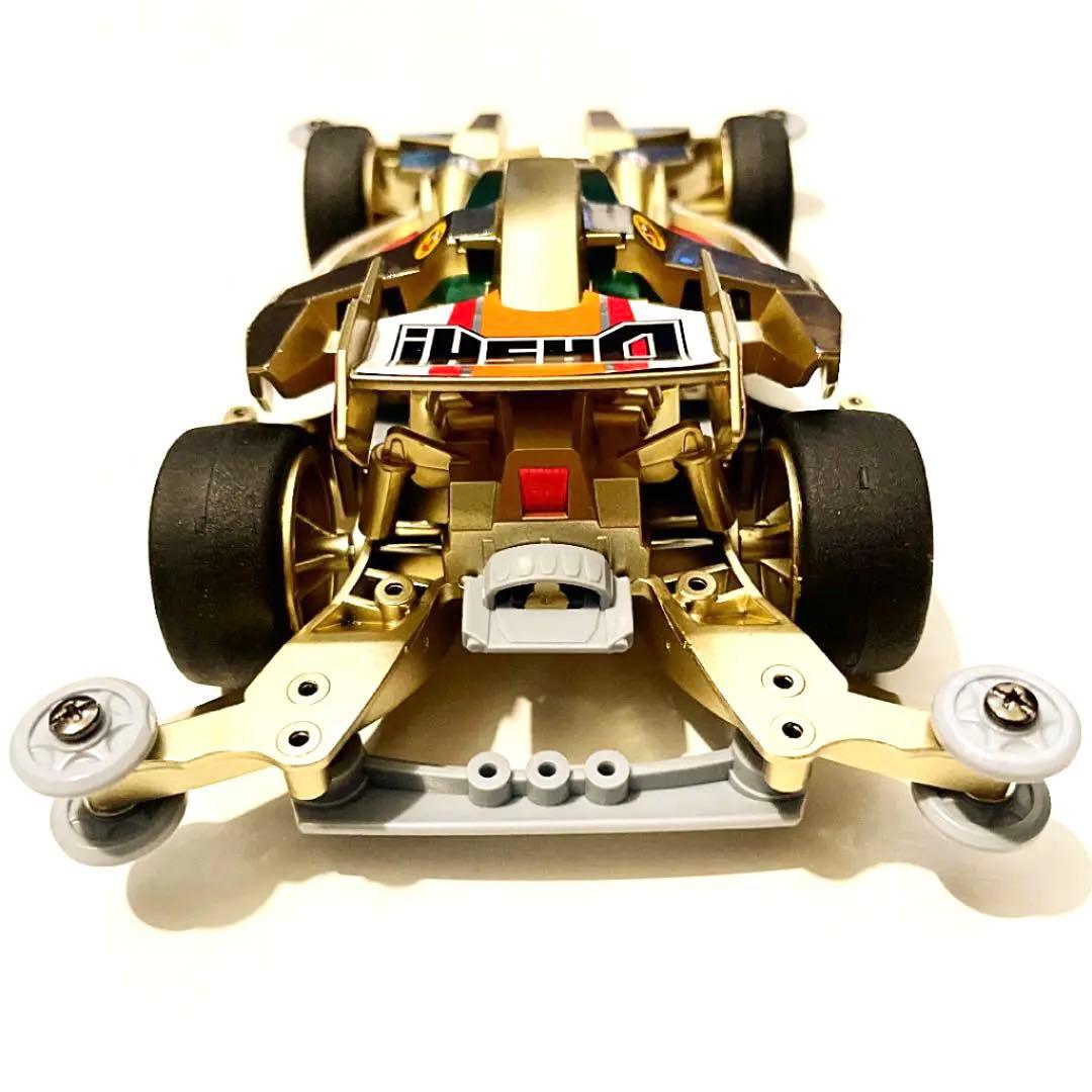 GW価格‼︎ ミニ四駆 ライズエンペラー メタル塗装 完成品 タミヤ