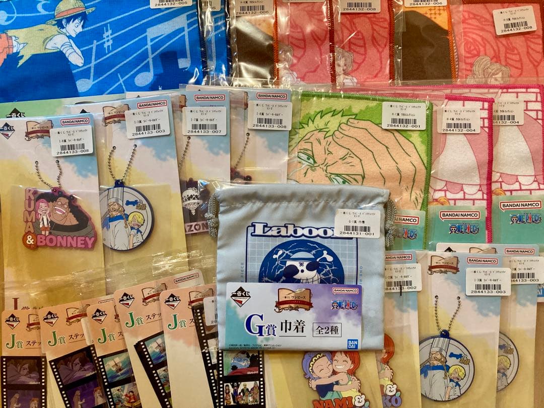 一番くじ ONE PIECE ドラマティックメモリーズ