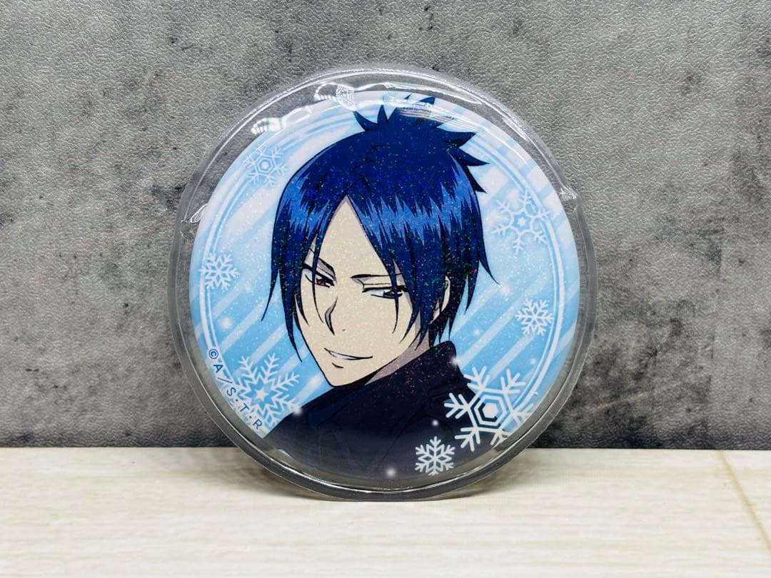 家庭教師ヒットマンREBORN! 六道骸 冬服 缶バッジ-海外販売