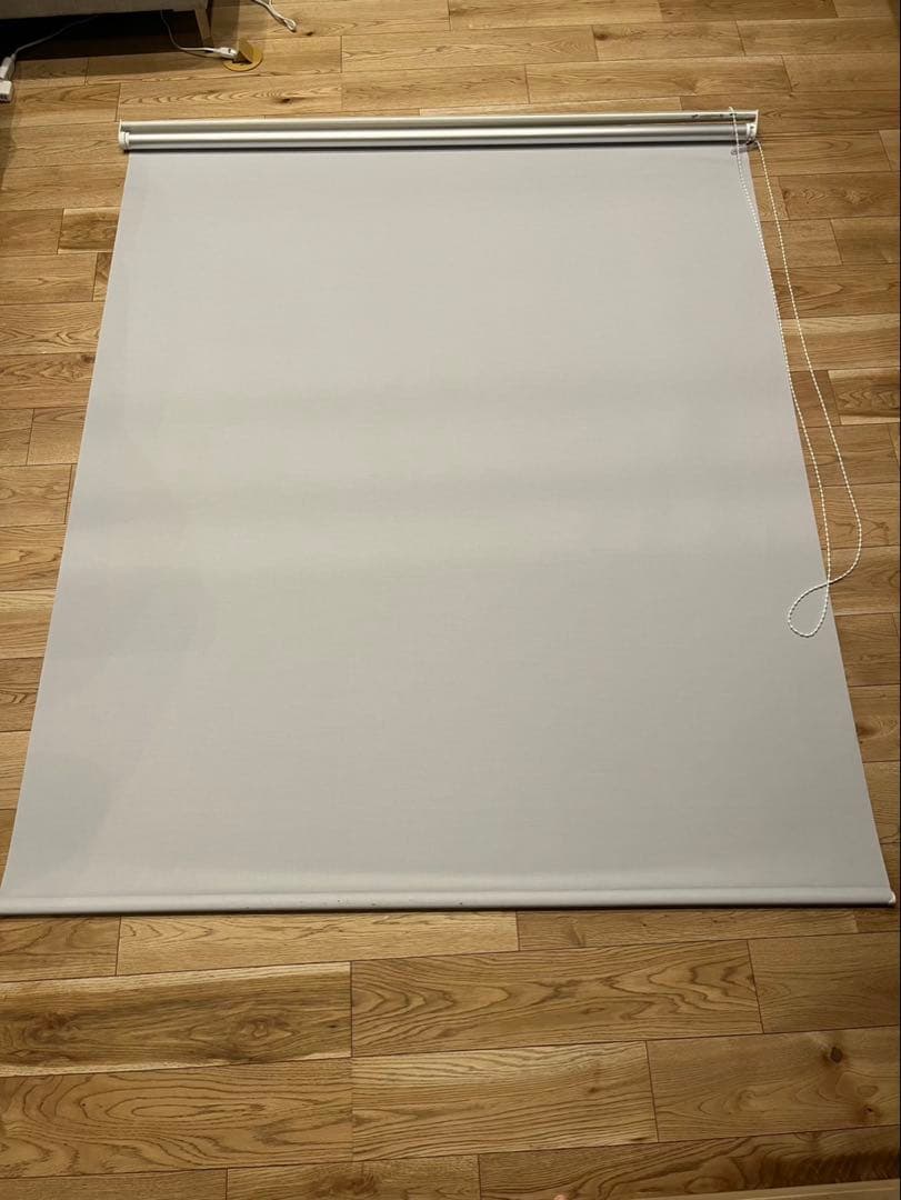 立川ブラインド　 ライトグレー　 ロールスクリーン チェーン式