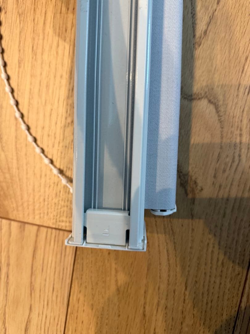 立川ブラインド　 ライトグレー　 ロールスクリーン チェーン式