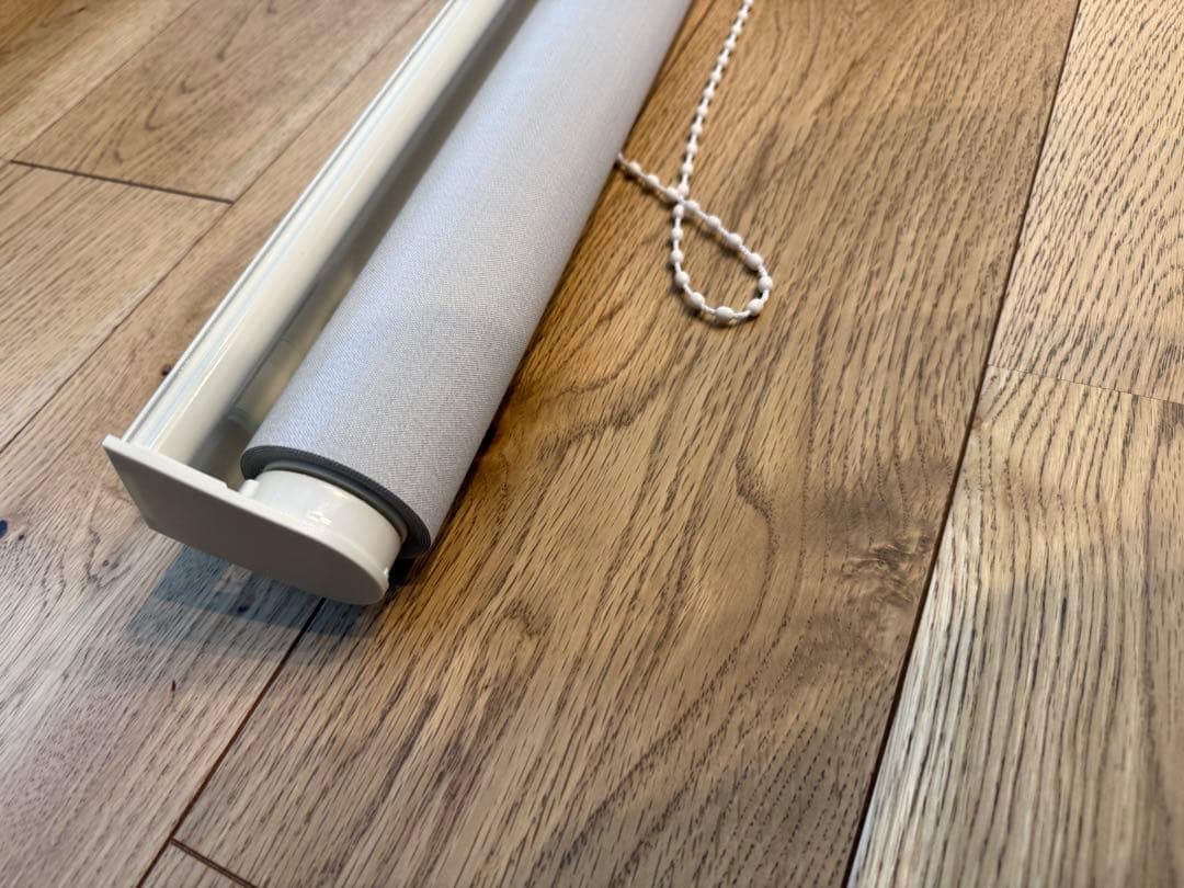 立川ブラインド　 ライトグレー　 ロールスクリーン チェーン式