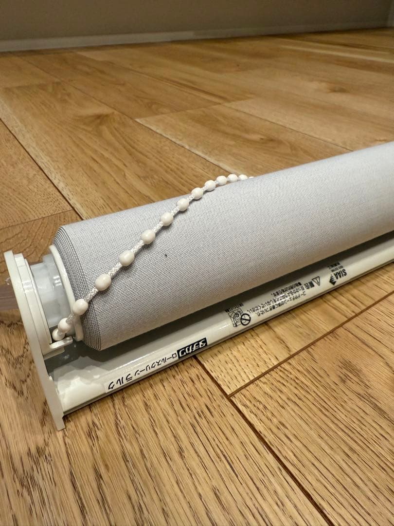 立川ブラインド　 ライトグレー　 ロールスクリーン チェーン式